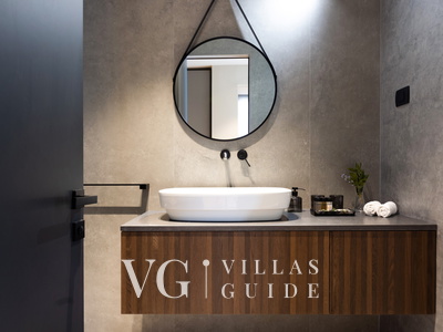 Villa Aruna Bathroom