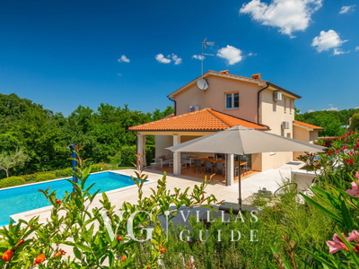 Villa Nona Nina Garden and property exterior