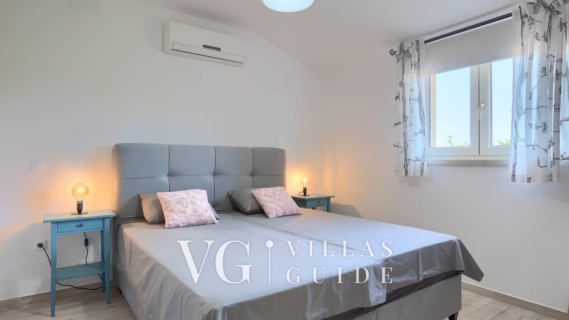 Villa Nona Nina Camera da letto