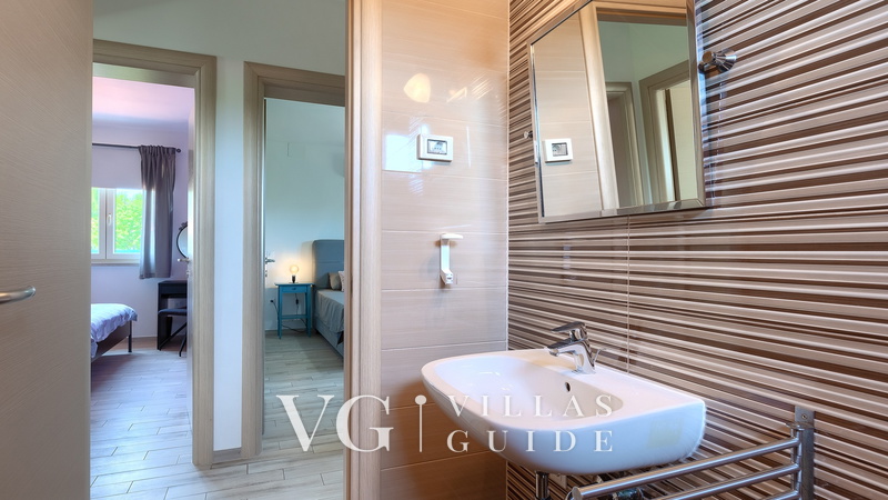 Villa Nona Nina Toilette per gli ospiti