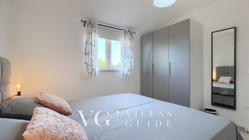 Villa Nona Nina Camera da letto