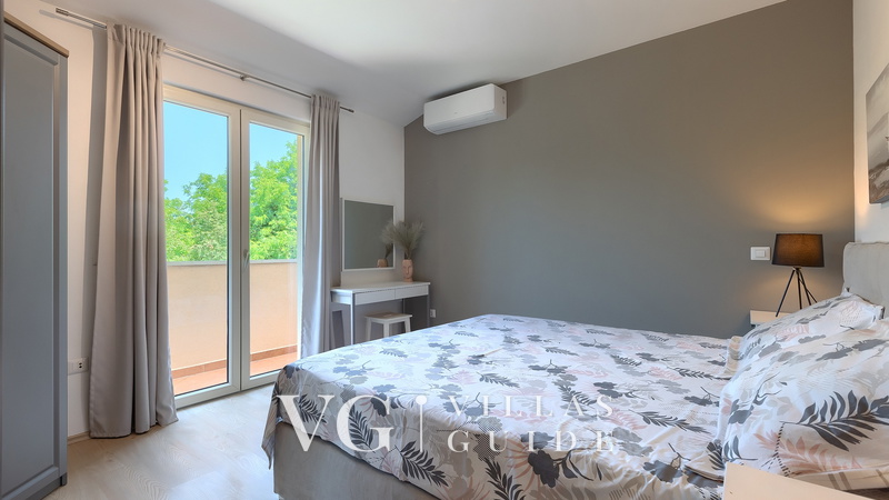 Villa Nona Nina Camera da letto