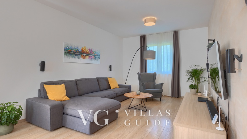 Villa Nona Nina Soggiorno