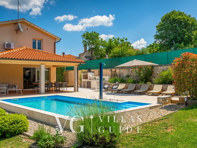 Villa Nona Nina Giardino e esterni della proprietà