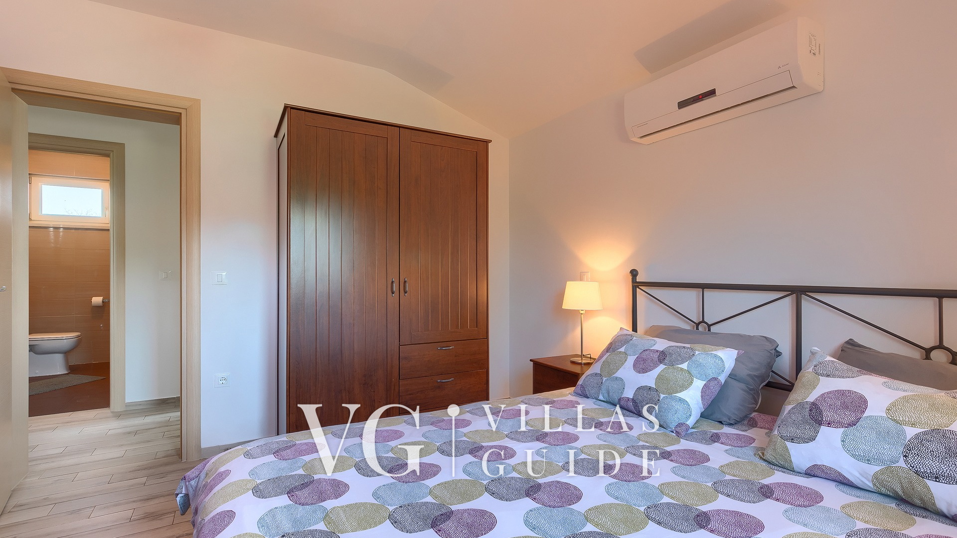 Villa Nona Nina Camera da letto