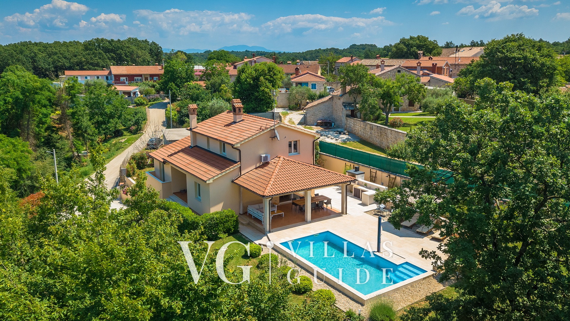 Villa Nona Nina Giardino e esterni della proprietà