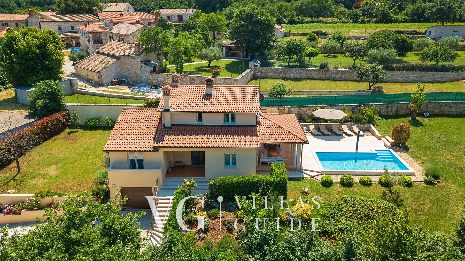 Villa Nona Nina Piscina