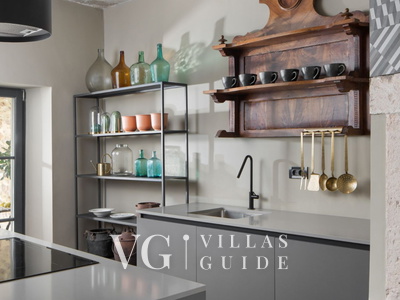 Villa Covri Kitchen