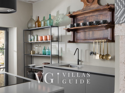 Villa Covri Kitchen