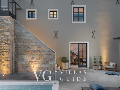 Villa Covri Garden and property exterior