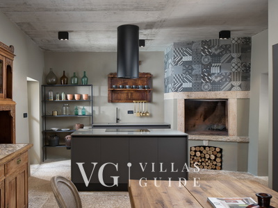 Villa Covri Kitchen
