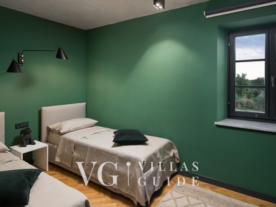 Villa Covri Bedroom