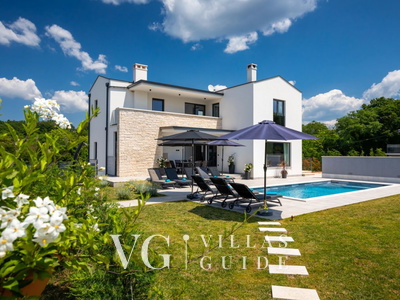 Villa Nona Garden and property exterior