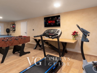 Villa Nona Garten und Außenbereich