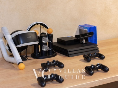 Villa Nona Garten und Außenbereich