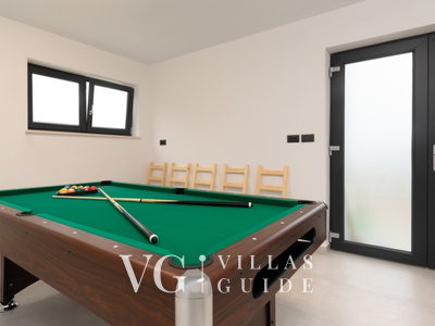 Villa Nona Garten und Außenbereich