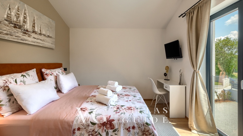 Villa Nona Schlafzimmer