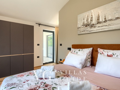 Villa Nona Garten und Außenbereich