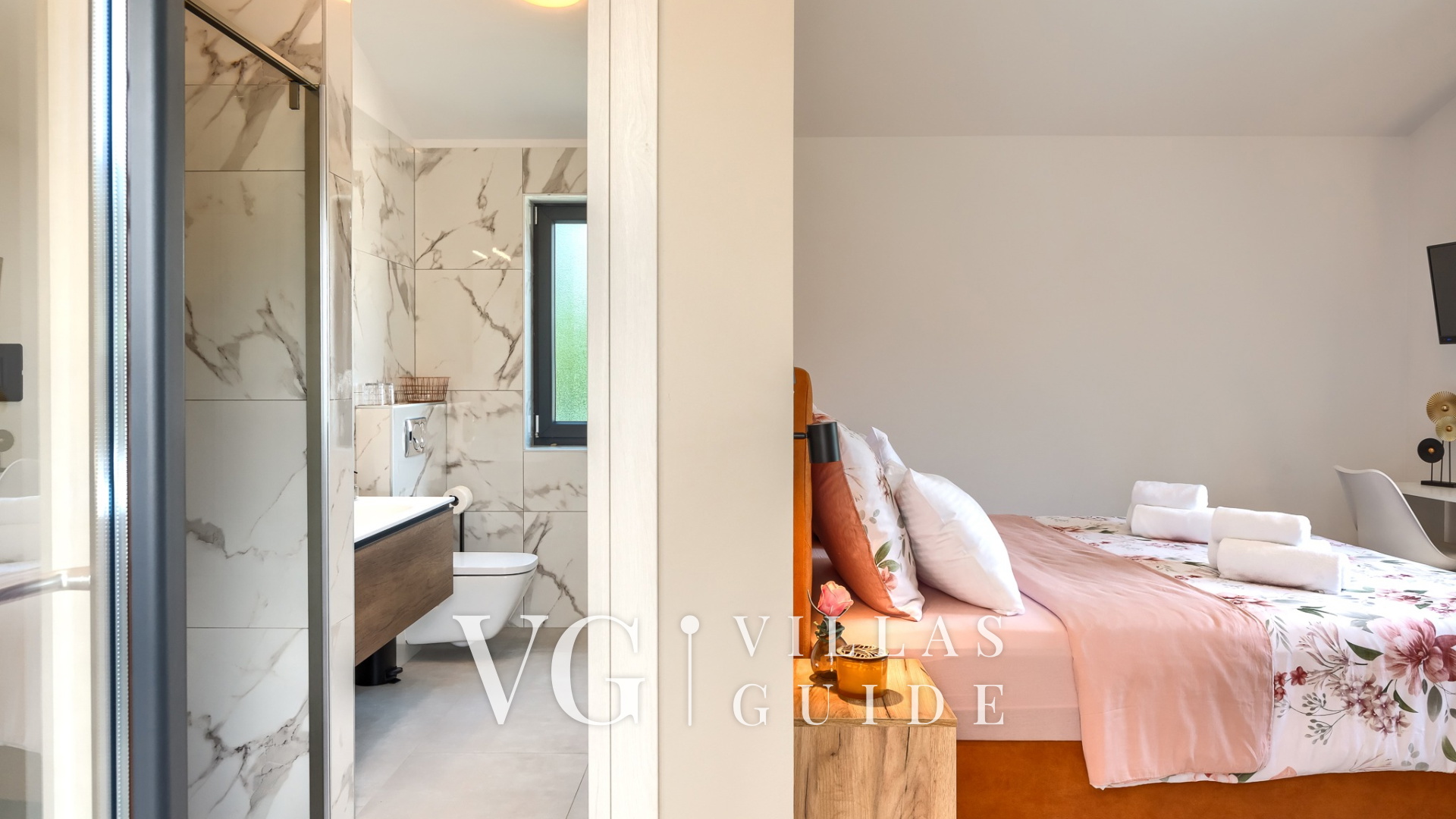 Villa Nona Schlafzimmer