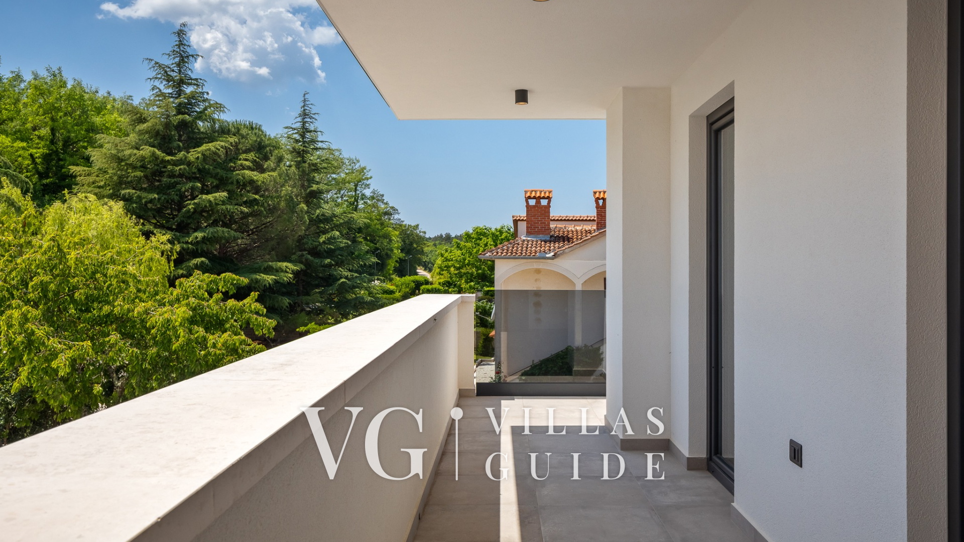 Villa Nona Garten und Außenbereich