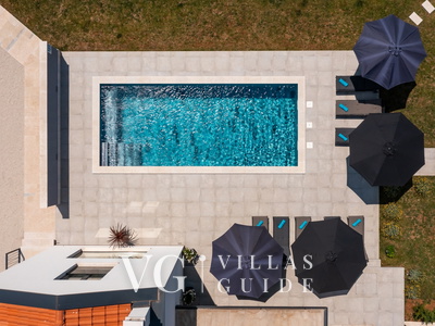 Villa Nona Garten und Außenbereich