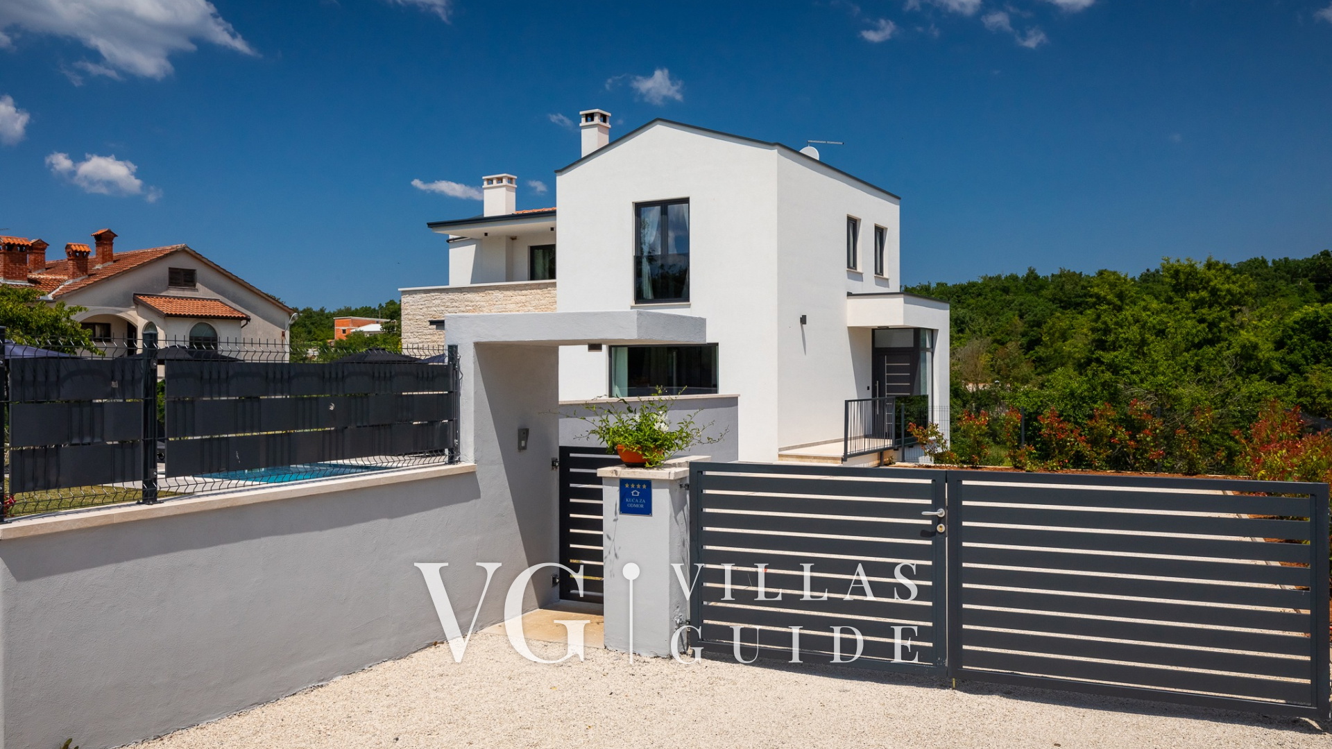 Villa Nona Garten und Außenbereich