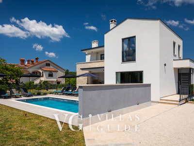 Villa Nona Garten und Außenbereich