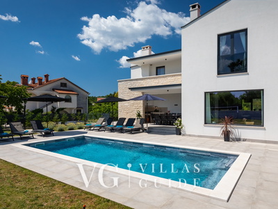 Villa Nona Garten und Außenbereich