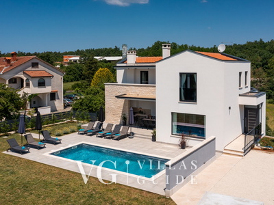 Villa Nona Garten und Außenbereich