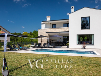 Villa Nona Garten und Außenbereich