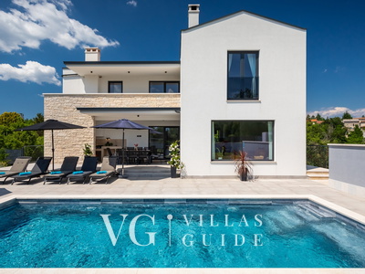 Villa Nona Garten und Außenbereich