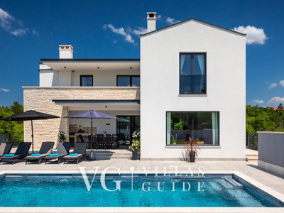 Villa Nona Garten und Außenbereich