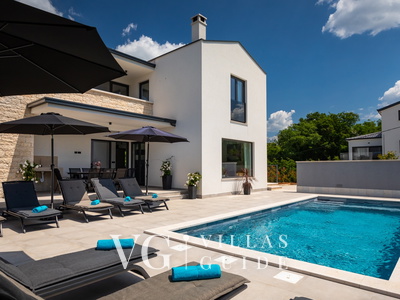 Villa Nona Garten und Außenbereich