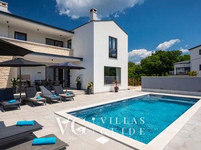 Villa Nona Garten und Außenbereich