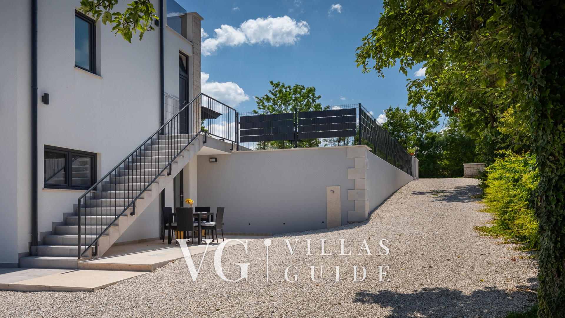 Villa Nona Garten und Außenbereich