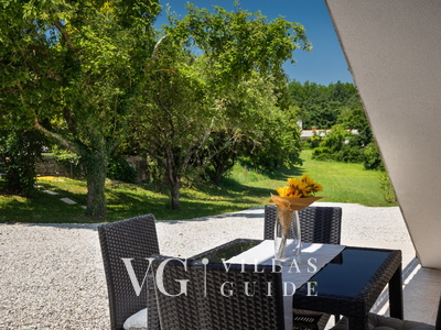 Villa Nona Garten und Außenbereich