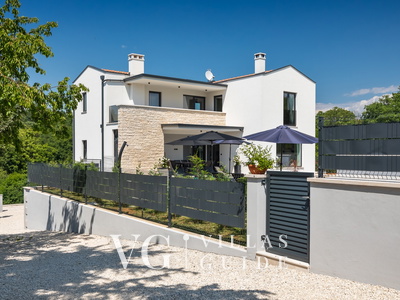 Villa Nona Garten und Außenbereich