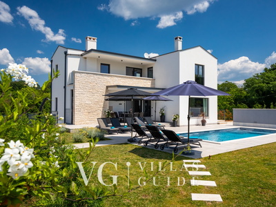 Villa Nona Garten und Außenbereich