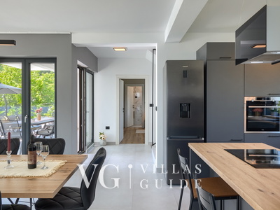 Villa Nona Garten und Außenbereich