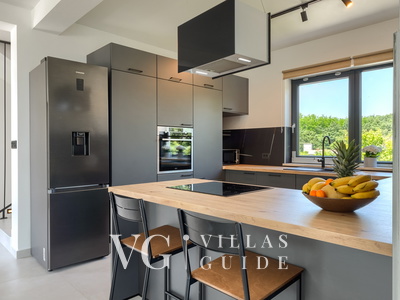 Villa Nona Garten und Außenbereich