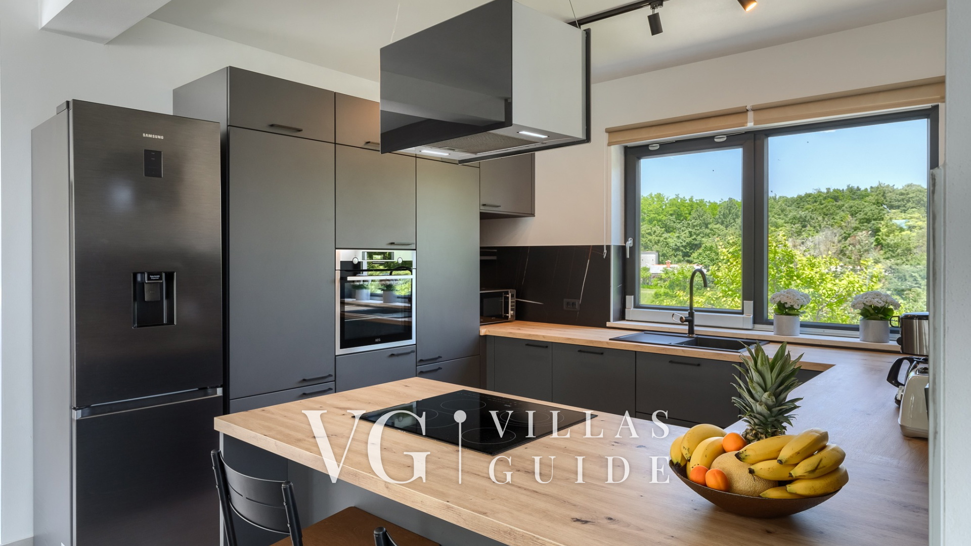 Villa Nona Garten und Außenbereich