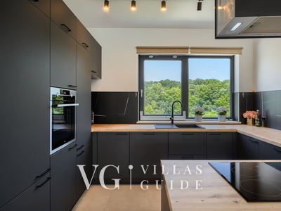 Villa Nona Garten und Außenbereich