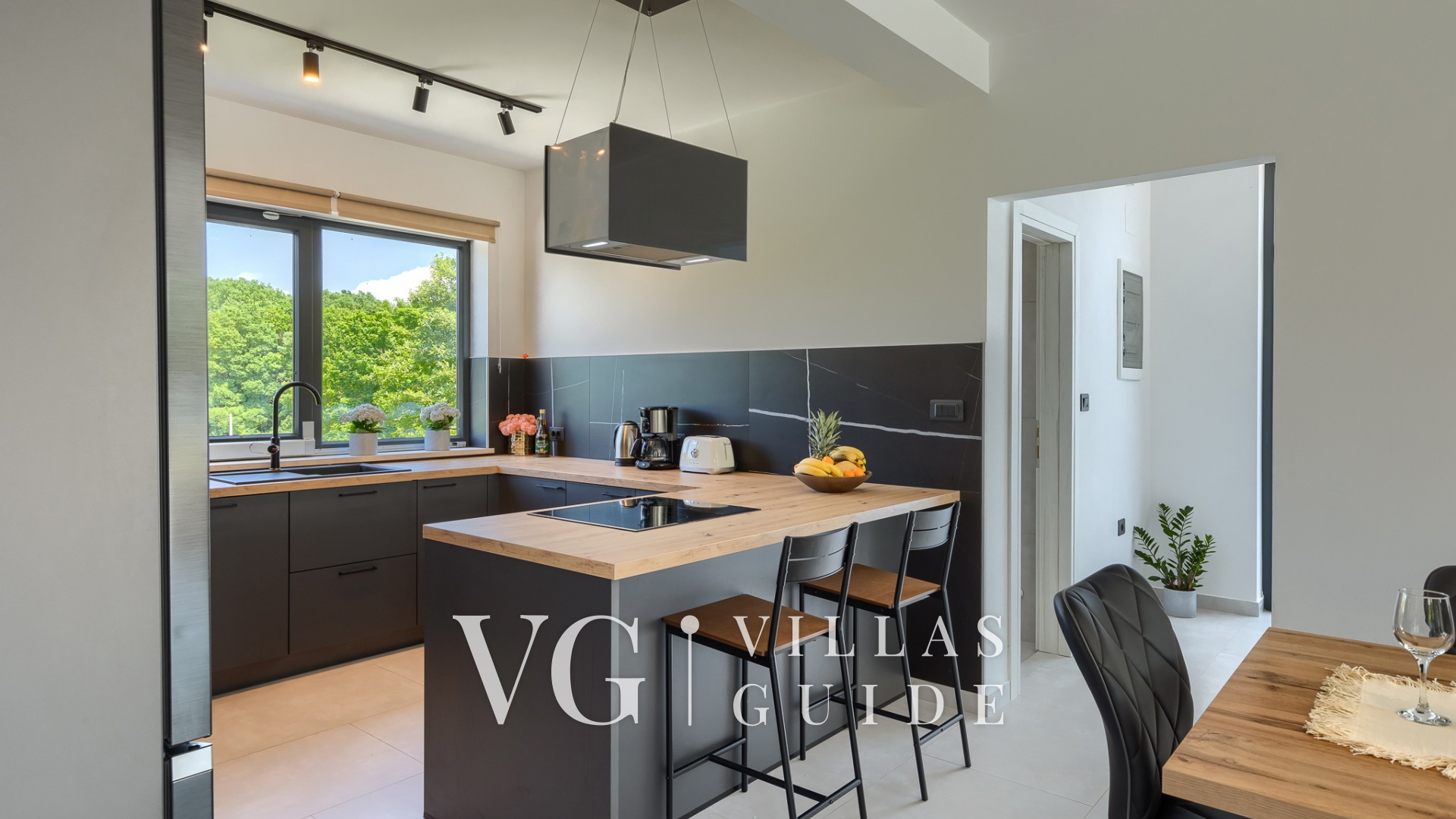 Villa Nona Garten und Außenbereich