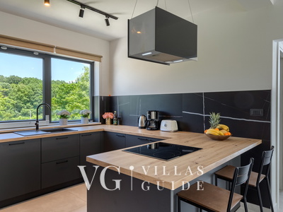 Villa Nona Garten und Außenbereich