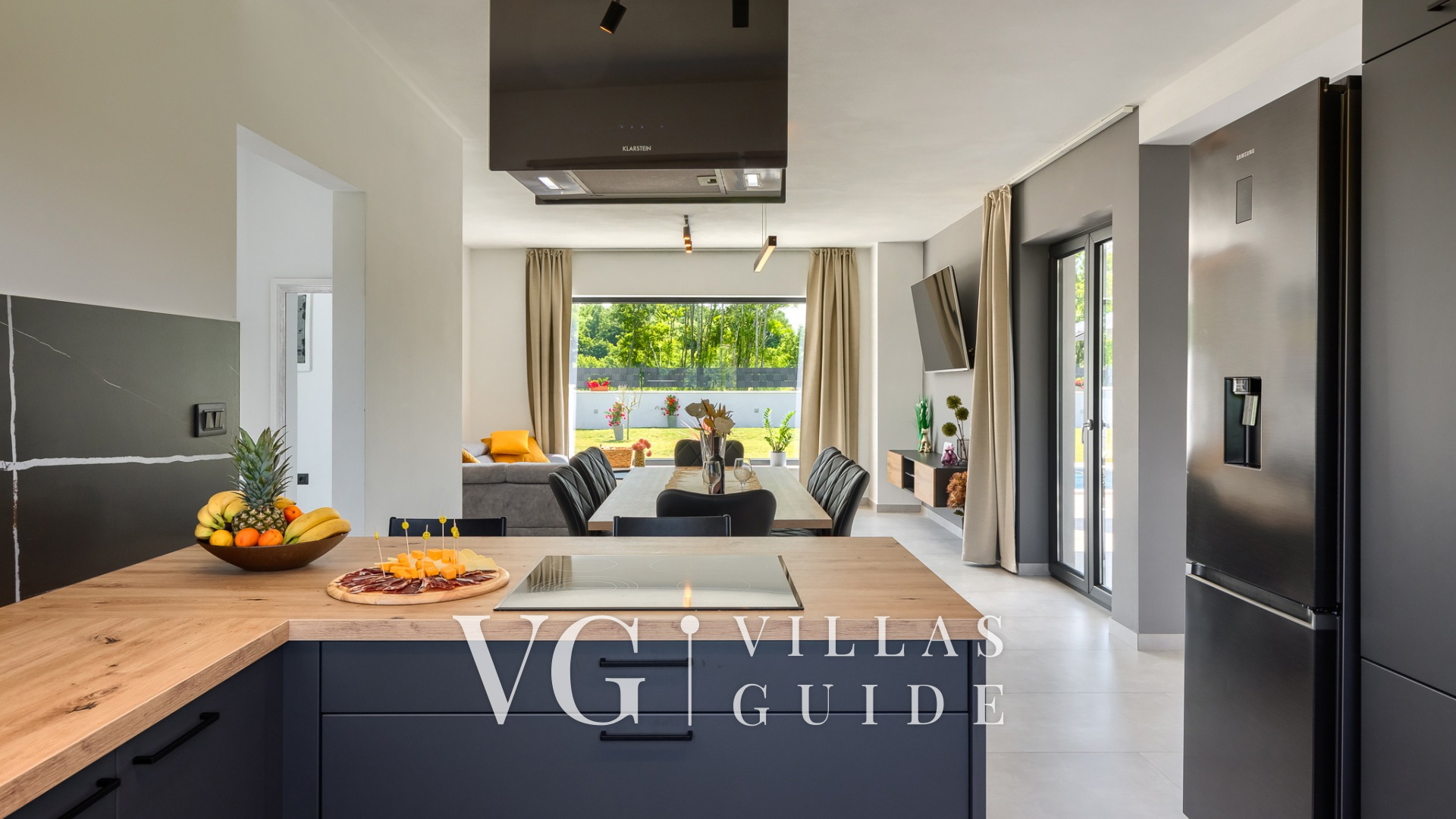 Villa Nona Garten und Außenbereich