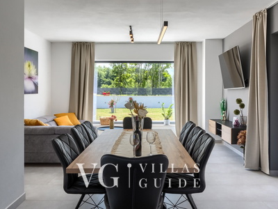 Villa Nona Garten und Außenbereich