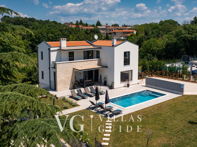 Villa Nona Garten und Außenbereich