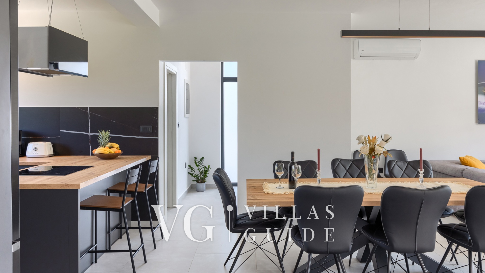 Villa Nona Garten und Außenbereich