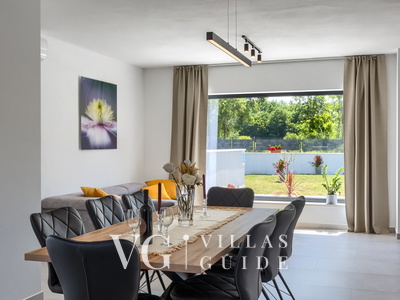 Villa Nona Garten und Außenbereich