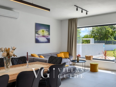 Villa Nona Garten und Außenbereich